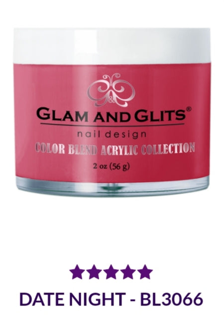 Glam and Glits Color Blend Collection Vol.2 BL3066 - 2 oz Nail Polish Set for Date Night & Special Occasions - Long Lasting High Shine Nail Lacquer