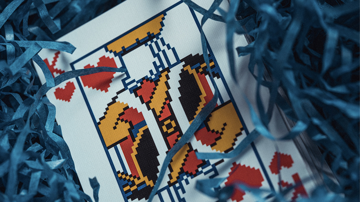 Premium Surprise Deck V5 Playing Cards - Blue | High-Quality Custom Magic & Poker Cards for Cardistry, Games & Collectibles | Perfect for Magicians, Cardists & Game Nights