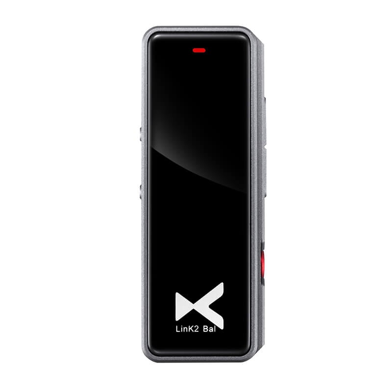 xDuoo Link2 Bal USB DAC & Balanced Headphone Amplifier - High Resolution Audio for Smartphones, PC, Laptop - Perfect for Music Lovers, Gamers, and Audiophiles
