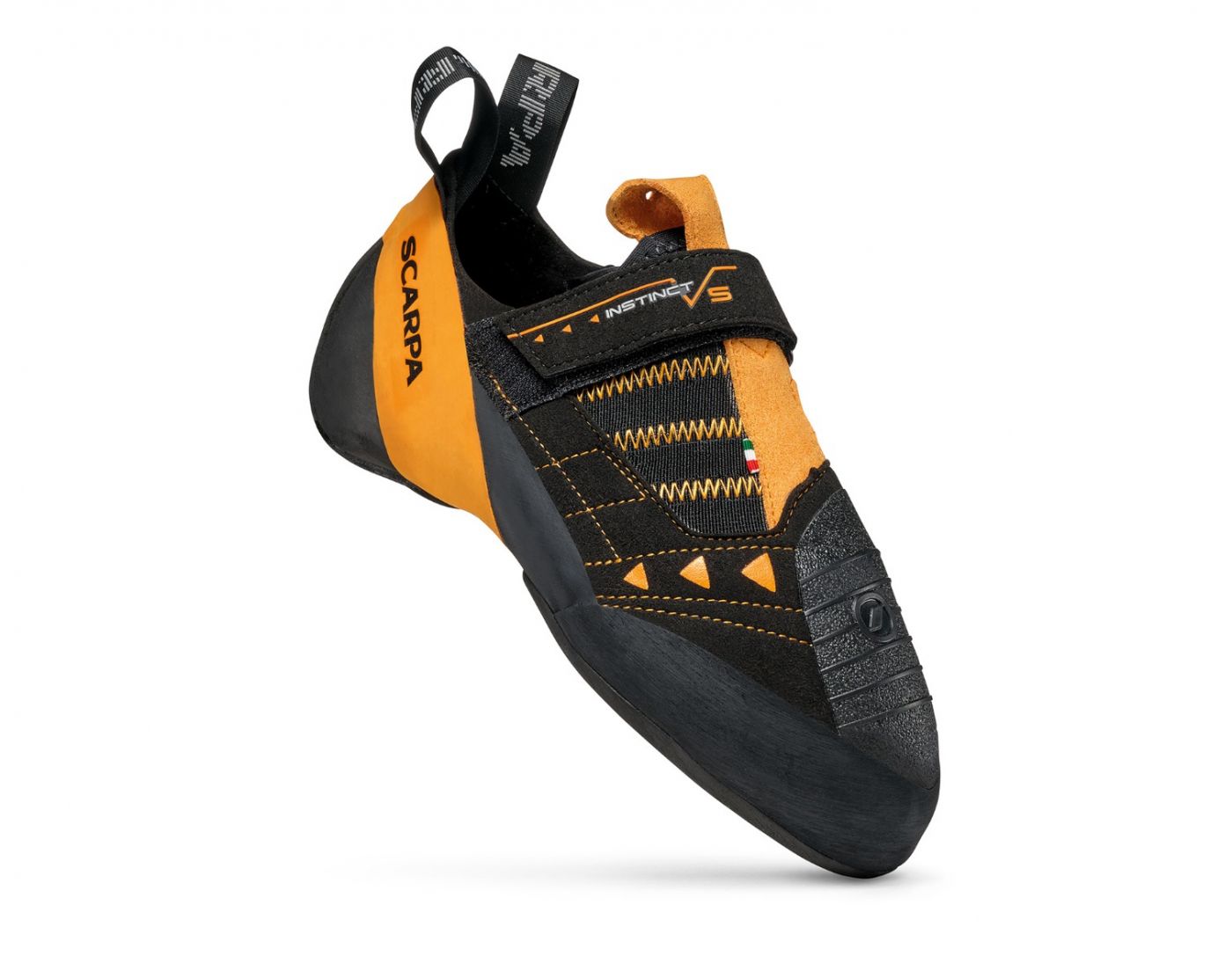 Scarpa Instinct VS Men's Rock Climbing Shoes - High-Performance Climbing Footwear for Indoor & Outdoor Bouldering, Sport Climbing, and Gym Training