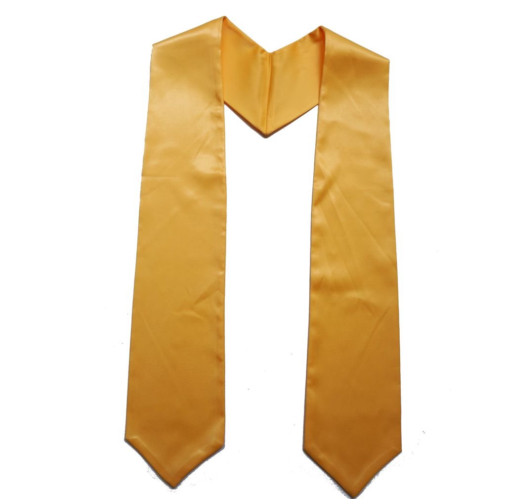 Unisex Kids Graduation Stole - 50 Inch Plain Sash for Elementary & Middle School Ceremonies - Perfect for Graduation Photos & Celebrations