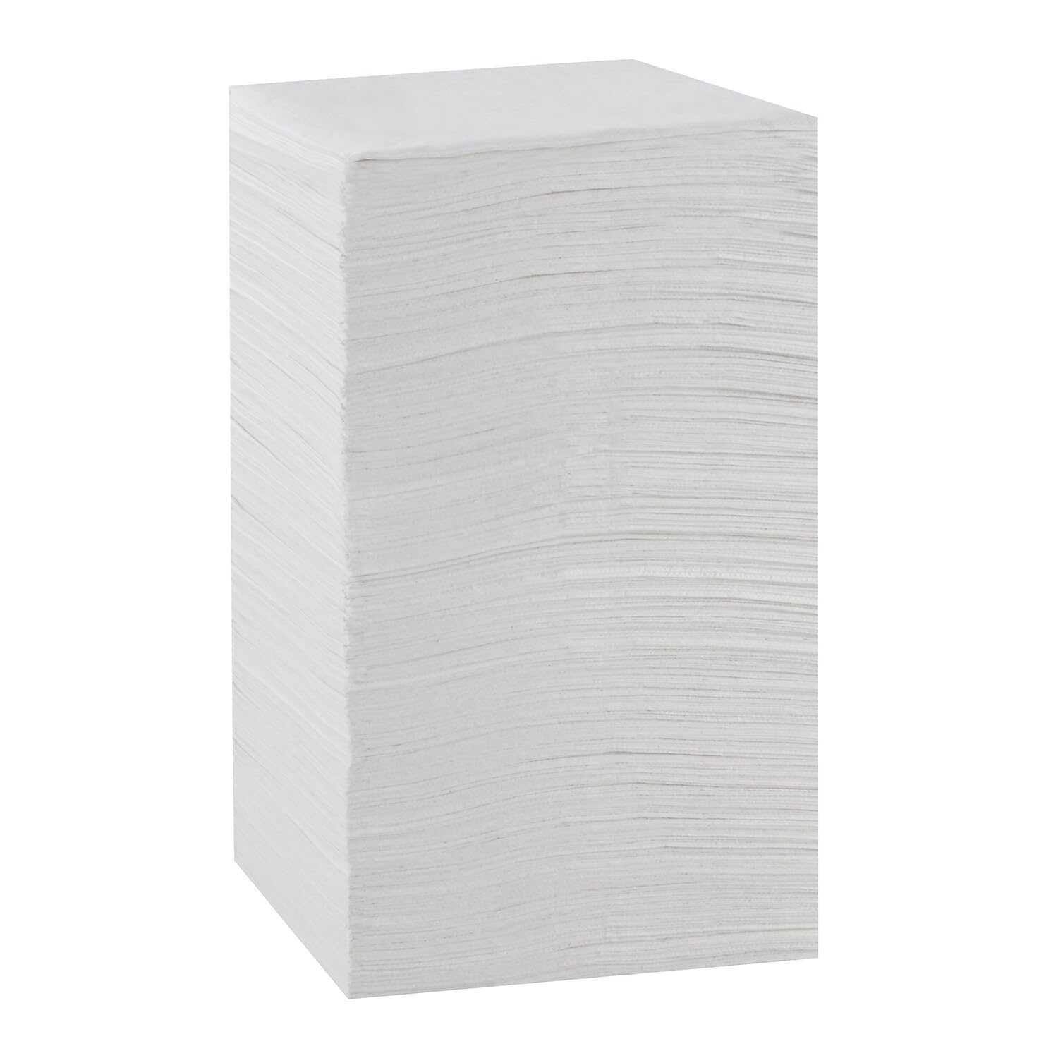 Georgia Pacific 96019 White Beverage Napkins - 9.5