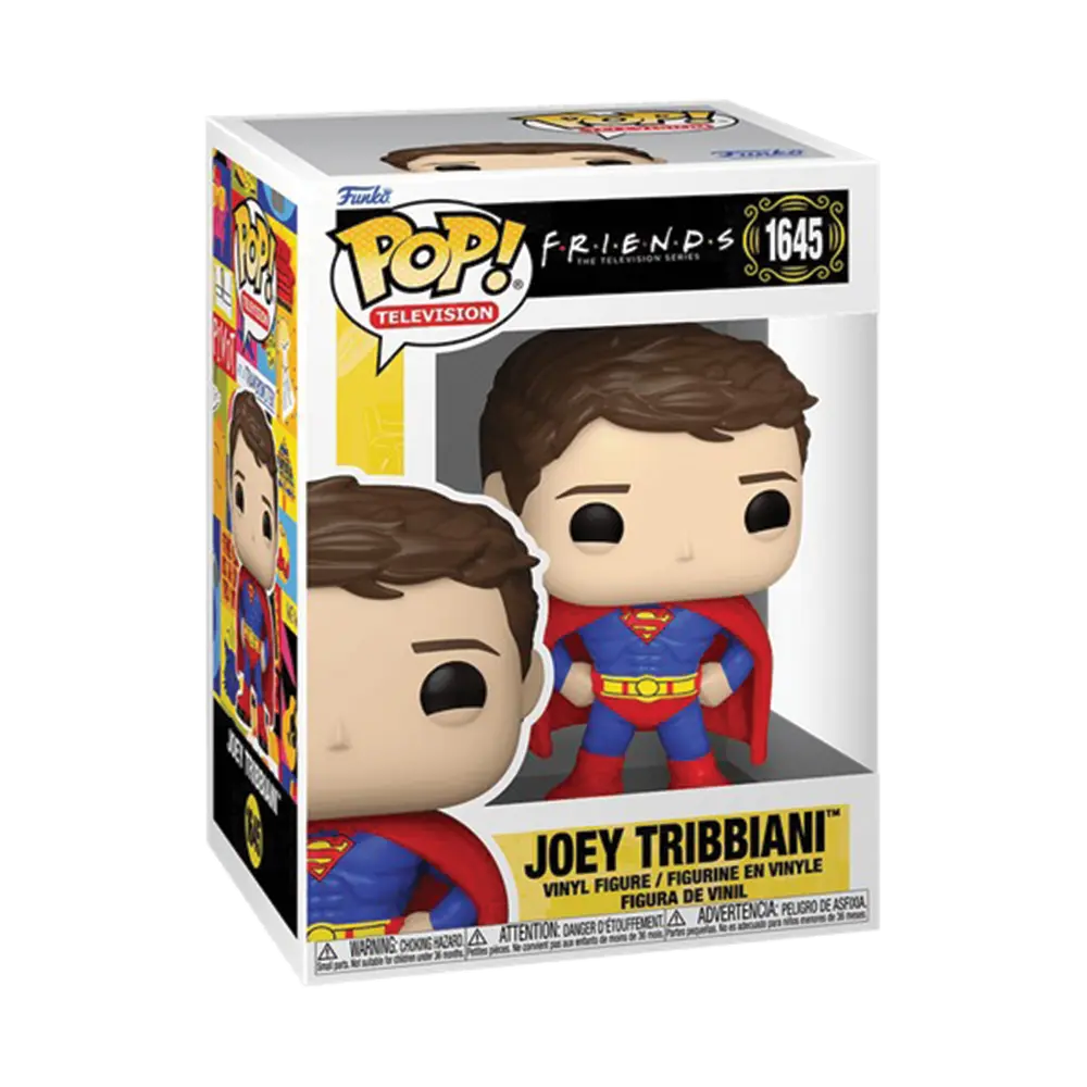 Funko POP! TV Friends Joey Tribbiani Collectible Vinyl Figure - Perfect for Fans, Gifts & Home Decor Display