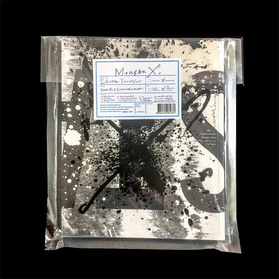 MONSTA X 1st Album Repackage 'Shine Forever' - K-Pop CD + Photobook - Perfect for K-Pop Fans & Collectors - Great Gift for Birthdays & Special Occasions