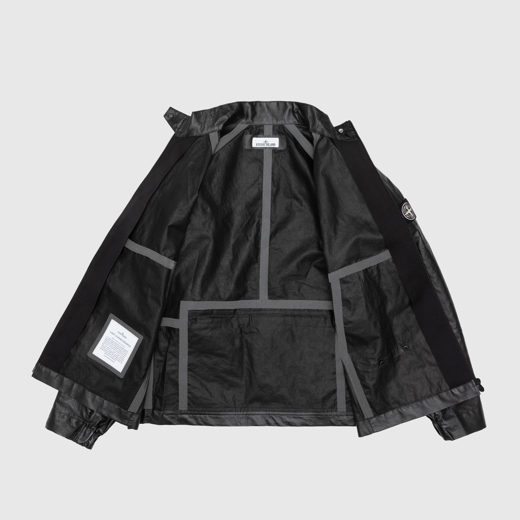 Lightweight Leather Organza Jacket for Women - Stylish & Breathable Outerwear for Spring & Fall Fashion