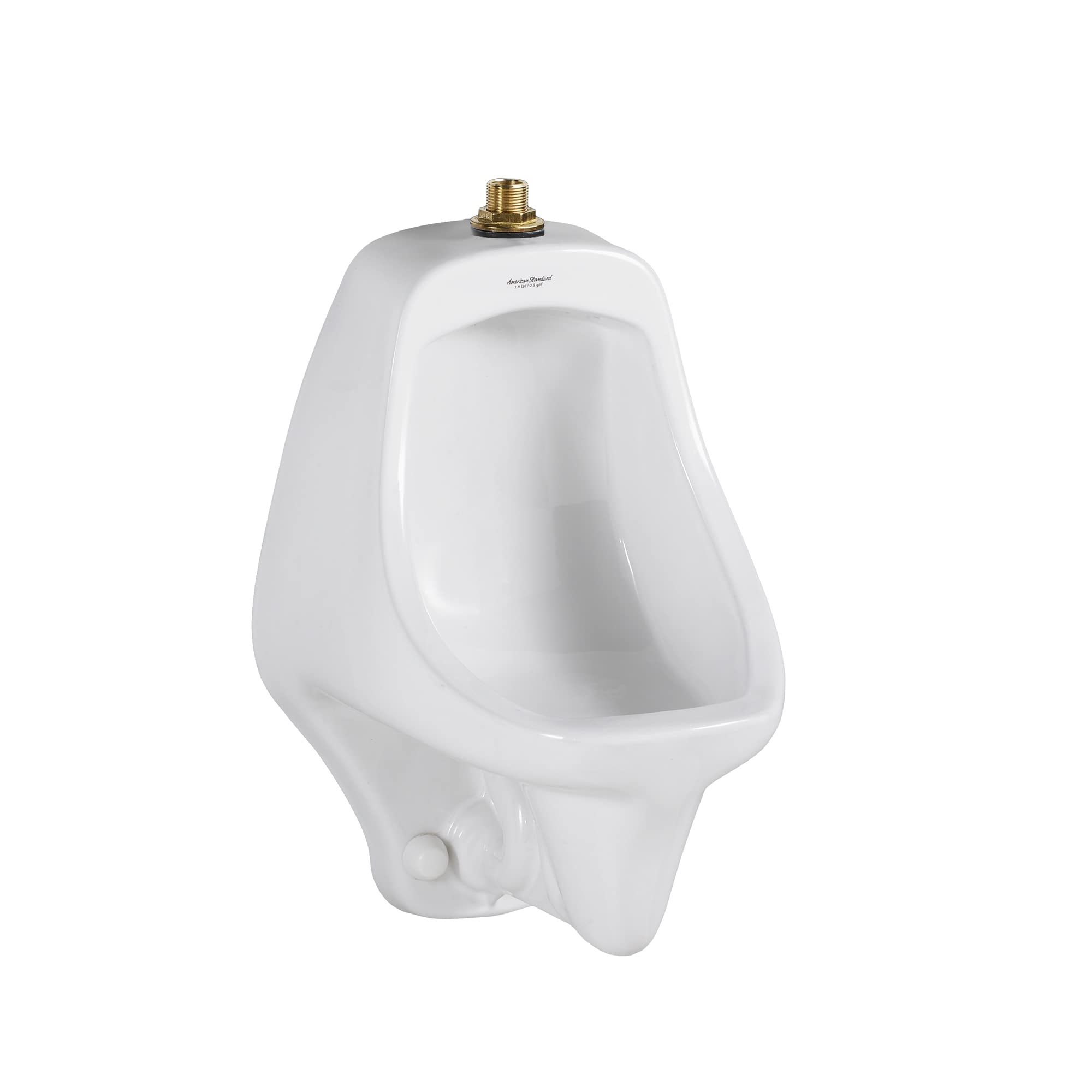 American Standard Allbrook 6550001.020 0.75-Inch White Bathroom Faucet - Perfect for Modern Sink Installations and Home Renovations