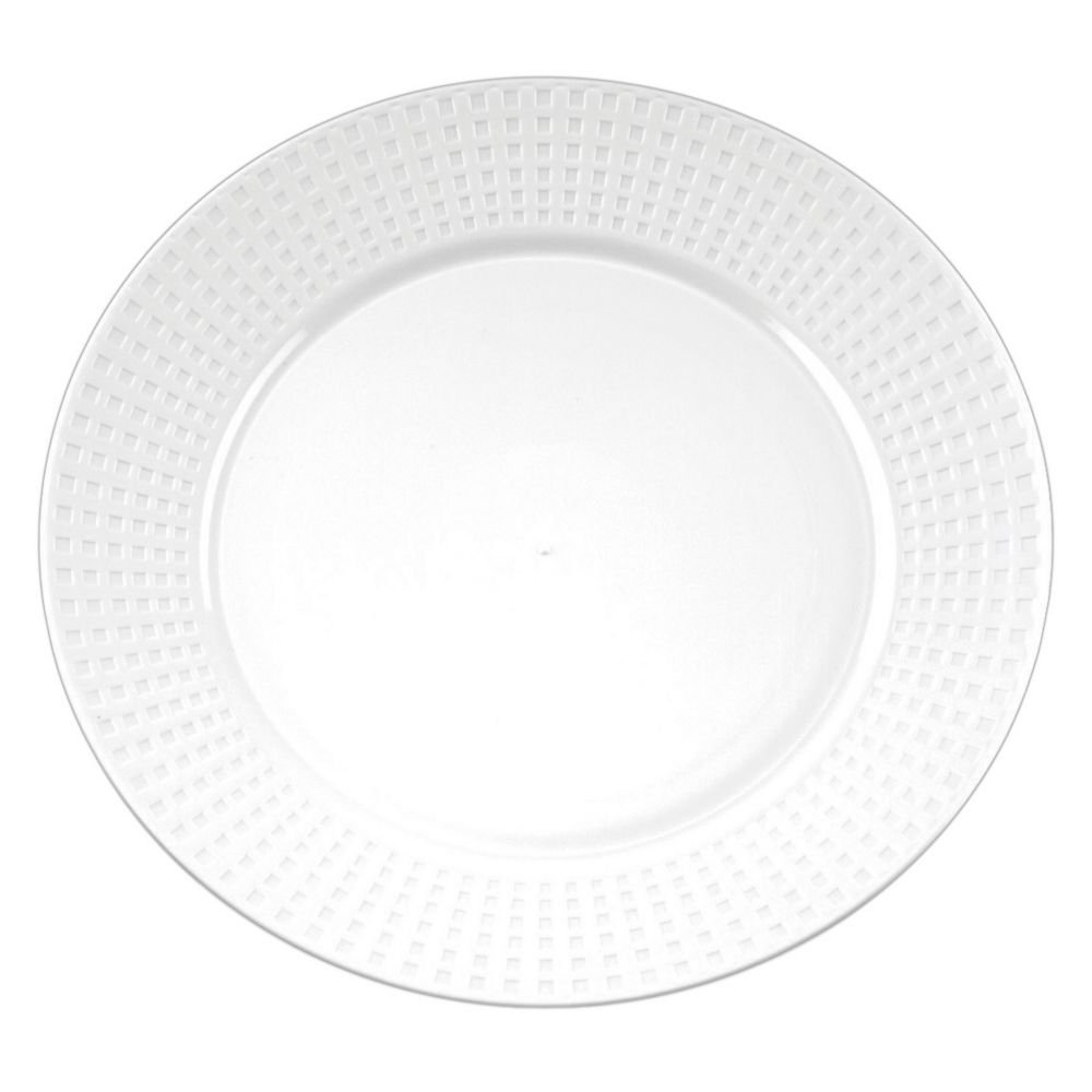 Koyal Majestic 9-Inch White Porcelain Dinner Plates - Set of 120 (Service for 24) - Elegant Formal Dining, Wedding Reception, Catering Events & Restaurant Use