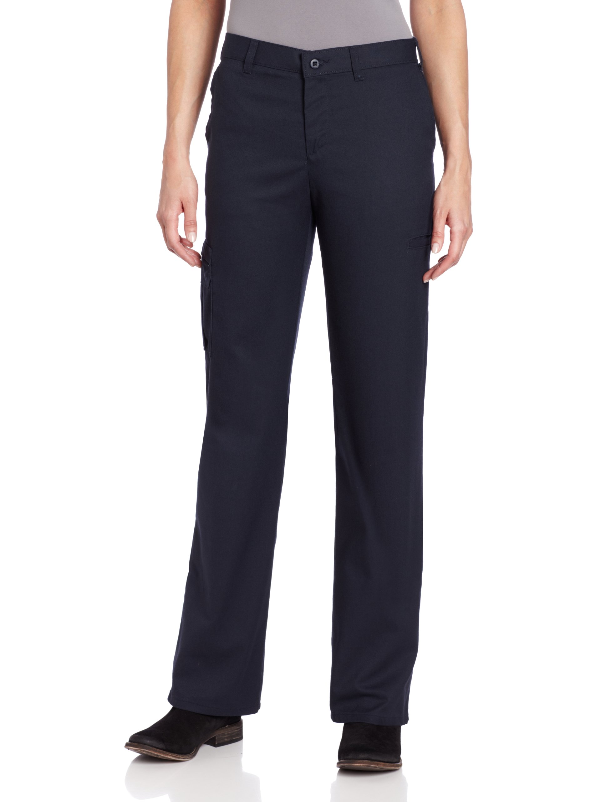 Dickies Women's Premium Relaxed Straight Cargo Pants - Durable Work Pants for Women, Comfortable & Stylish Casual Wear for Outdoor, Work, Hiking & Everyday Use