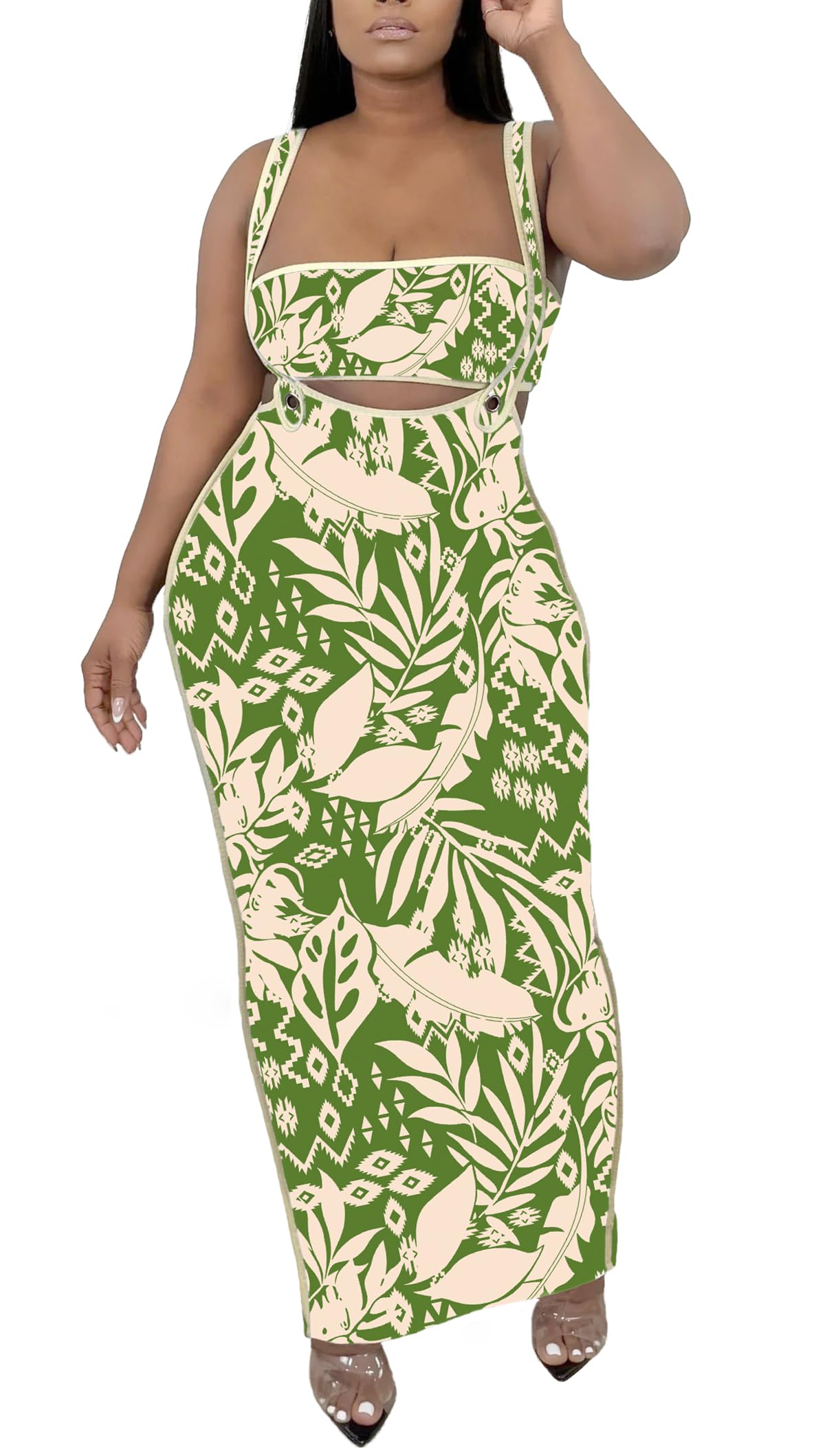 2 Piece Outfits for Women - Summer Tube Crop Tops & Sexy Bodycon Dresses with Maxi Skirt Sets | Vacation Jumpsuits & Club Outfits | Perfect for Beach Parties, Date Nights and Summer Getaways