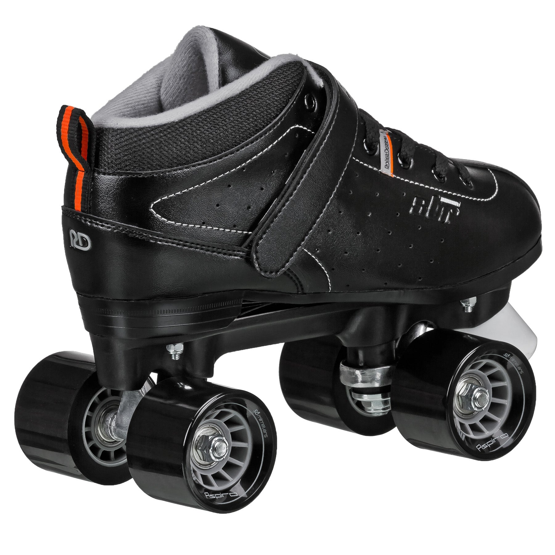 STR Seven Men's Roller Skates - High Performance Outdoor/Indoor Skates for Adults - Perfect for Fitness, Rink Skating & Street Rollerblading