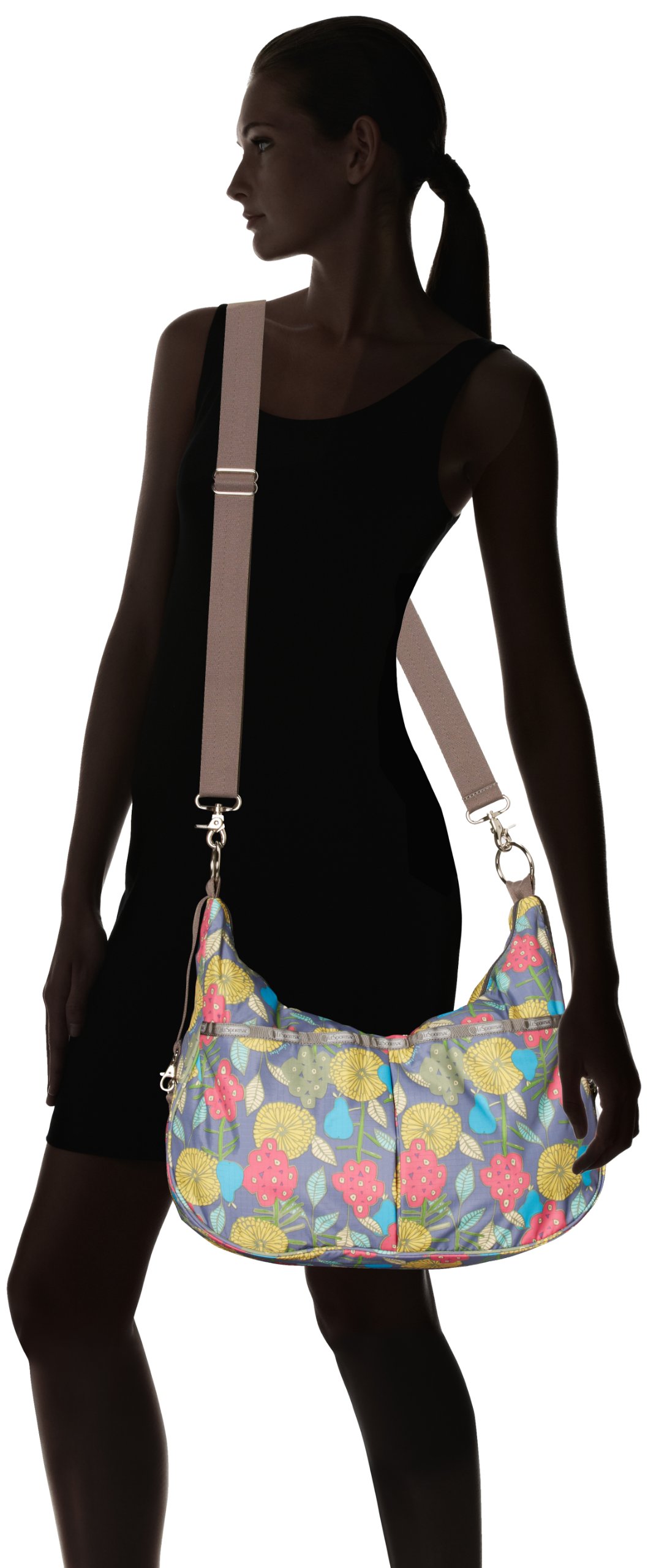 LeSportsac Jessi Baby Bag - Stylish & Functional Diaper Backpack for Moms, Waterproof & Lightweight, Perfect for Travel, Daycare & Everyday Use