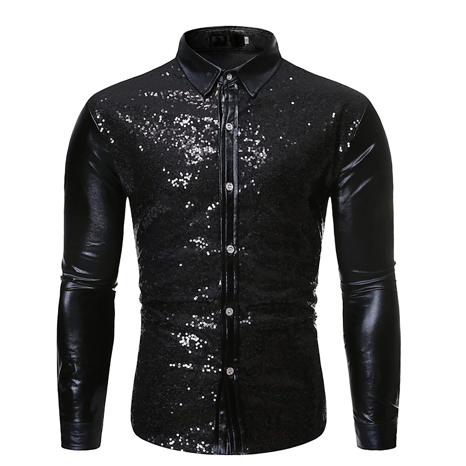 Men's Crewneck Sweatshirt - Fashion Stamped Long Sleeve Printed Top | Casual Wear, Street Style & Lounge Comfort