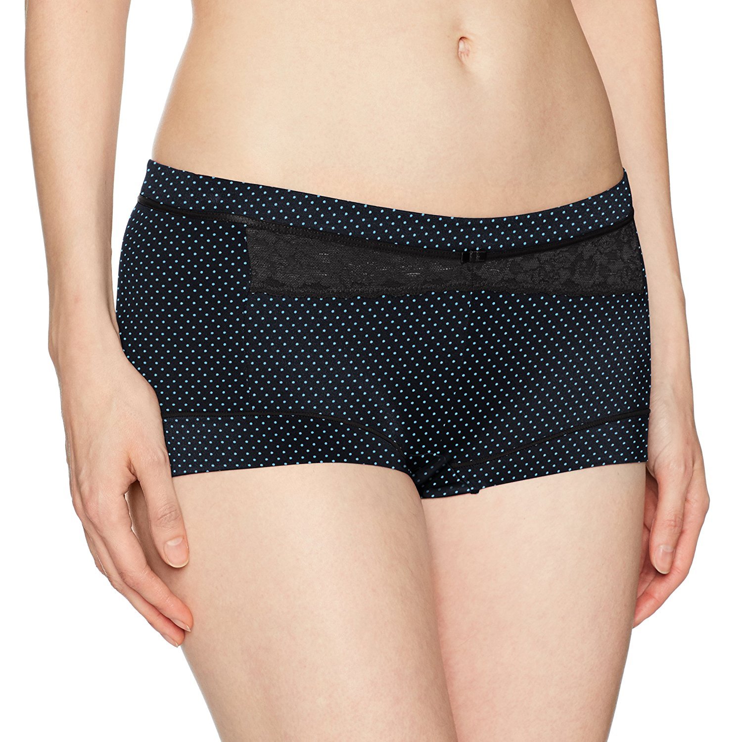 Maidenform Women's Comfortable Microfiber Boyshort Underwear - Soft Breathable Panties for Everyday Wear, Yoga & Lounge