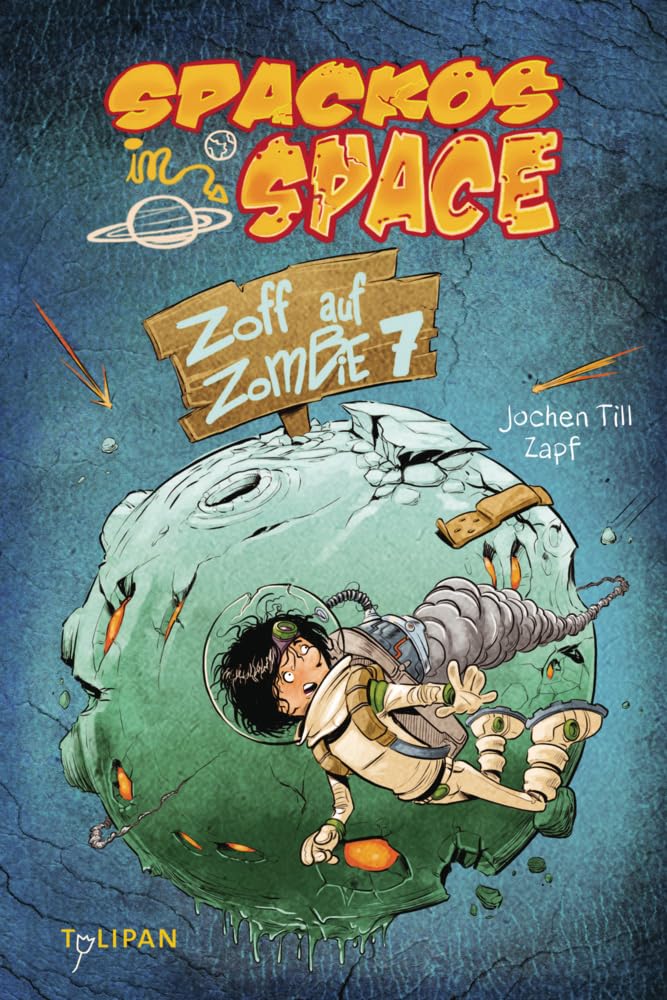 Spackos in Space - Zombie Showdown 7 | Fun Sci-Fi Adventure Game for Kids & Teens | Perfect for Parties, Family Game Nights & Gifts
