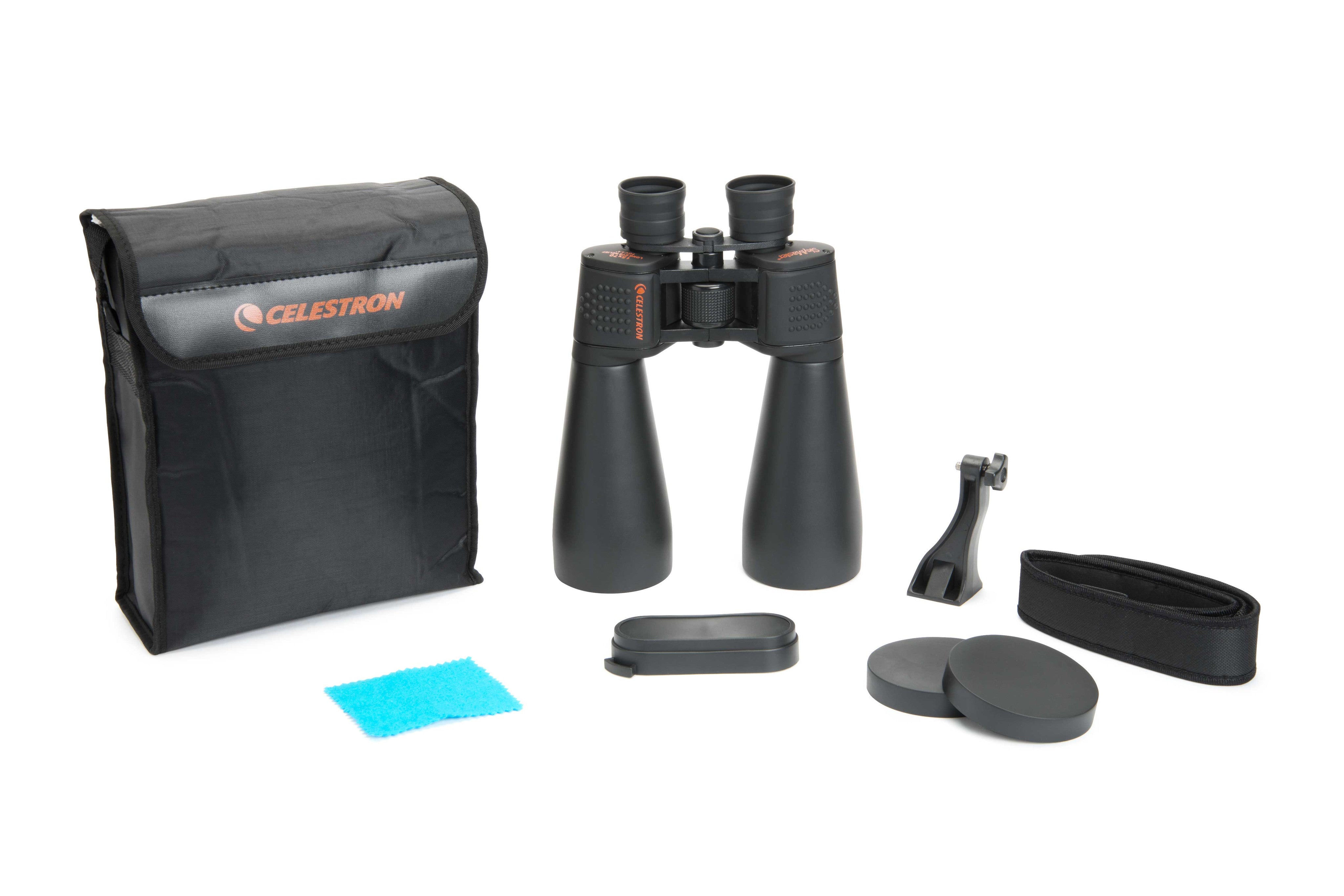 SkyMaster 15x70MM Porro Prism Binoculars for Astronomy, Bird Watching & Stargazing - High Power Binoculars with Wide Field of View for Outdoor Adventures, Travel & Night Observation