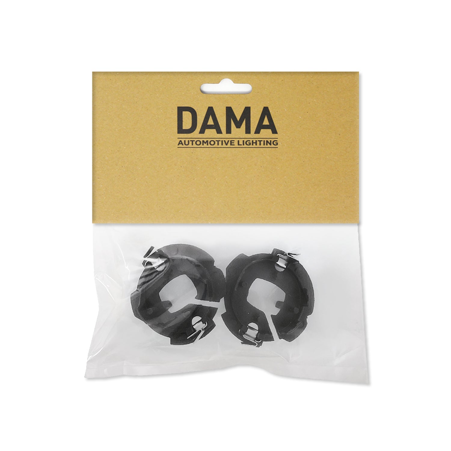 DAMA HID Xenon Bulb to H7 Adapters for Volkswagen Jetta Golf Type B - 2 Pack | Car Headlight Conversion Kit for Improved Night Driving Visibility