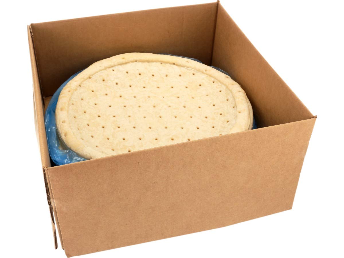 Tyson Readi Rise Large Edge Regular Center Pizza Crust - 20.25 Oz (Pack of 12) | Pre-Baked Pizza Dough for Homemade Pizzas, Parties & Quick Family Meals
