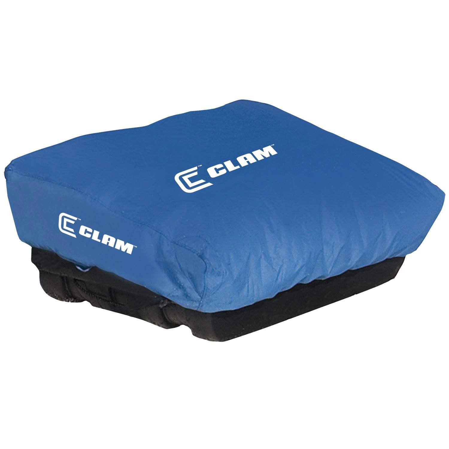 CLAM 9973 Pop-Up Protective Travel Cover for Kenai & Kenai Pro Ice Fishing Tents | Durable Shelter Accessory | Blue Cover | Perfect for Winter Fishing & Outdoor Adventures