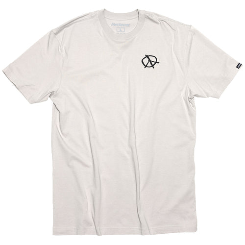 Utopia Tee - Light Gray Cotton T-Shirt for Men & Women | Casual Comfort Wear for Everyday Outfits & Lounge