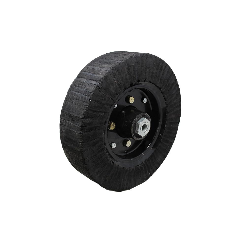 High-Quality Aftermarket Wheel Assembly with Heavy-Duty Bearing Style Tail Wheel Hub 3/4