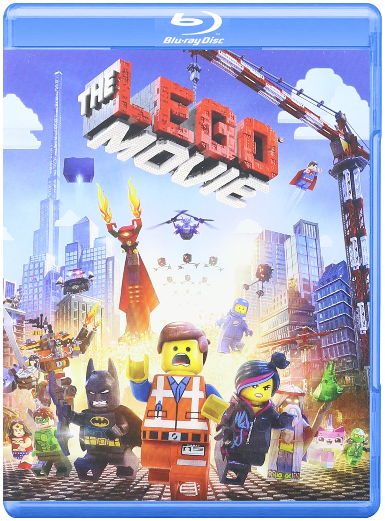 The Lego Movie - Official Lego Building Blocks Set for Kids & Adults | Creative Construction Toy for Family Fun & Movie Fans