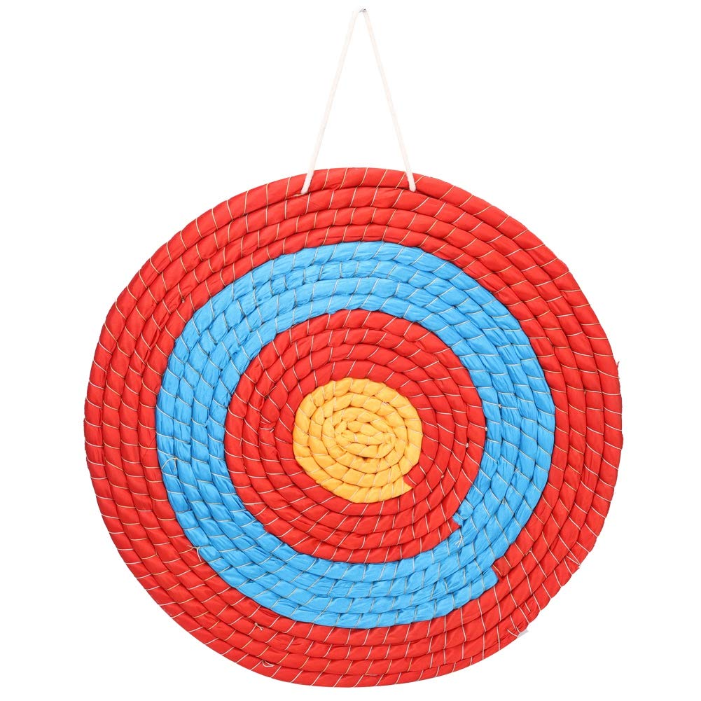 Alomejor Archery Target - Solid Outdoor Shooting Practice Board for Bows & Darts - Indoor/Outdoor Use - Perfect for Backyard Training, Hunting Prep & Recreational Archery