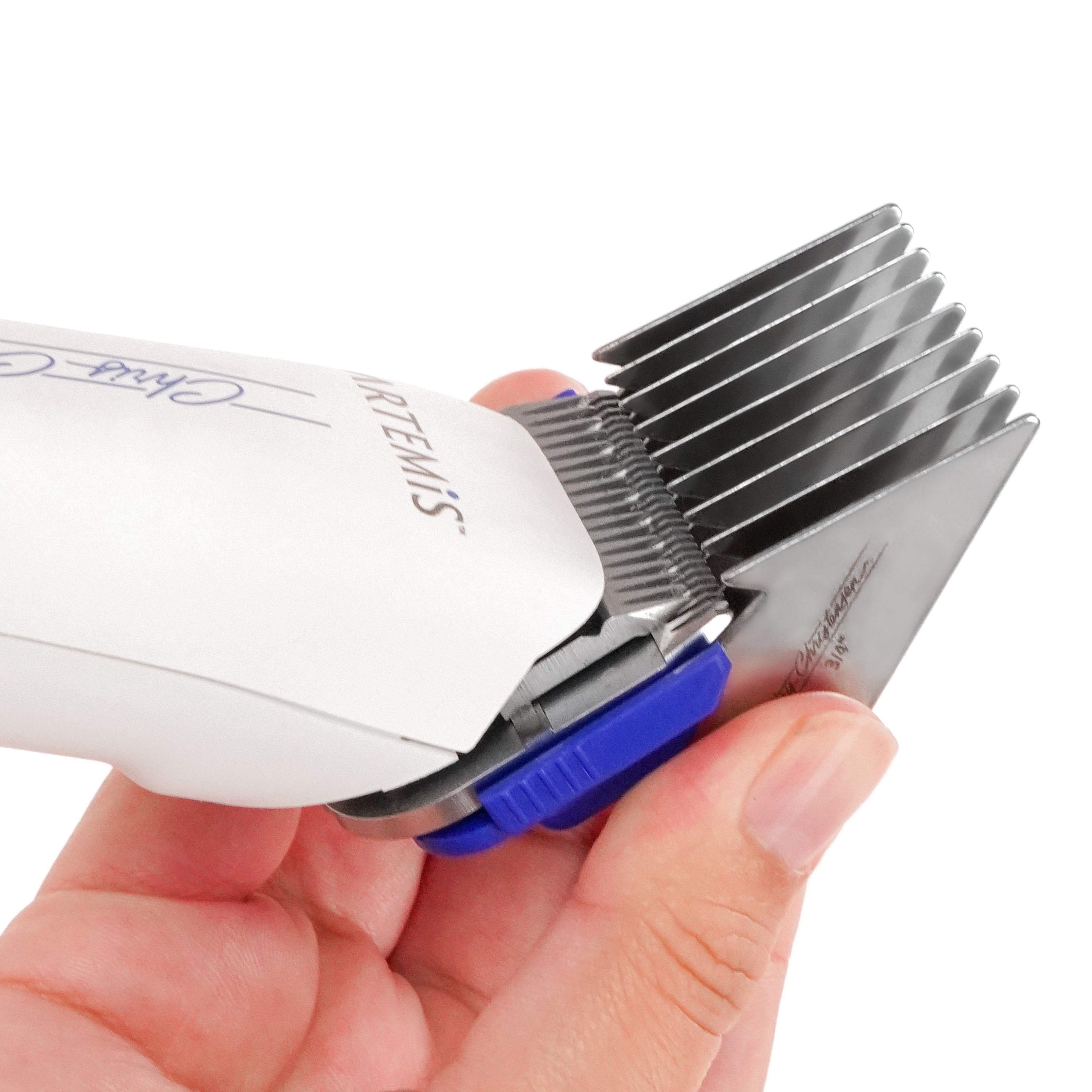 Artemis Professional Hair Clipper Combs - Barber Grade Styling Attachments for Precision Haircuts - Perfect for Home & Salon Use
