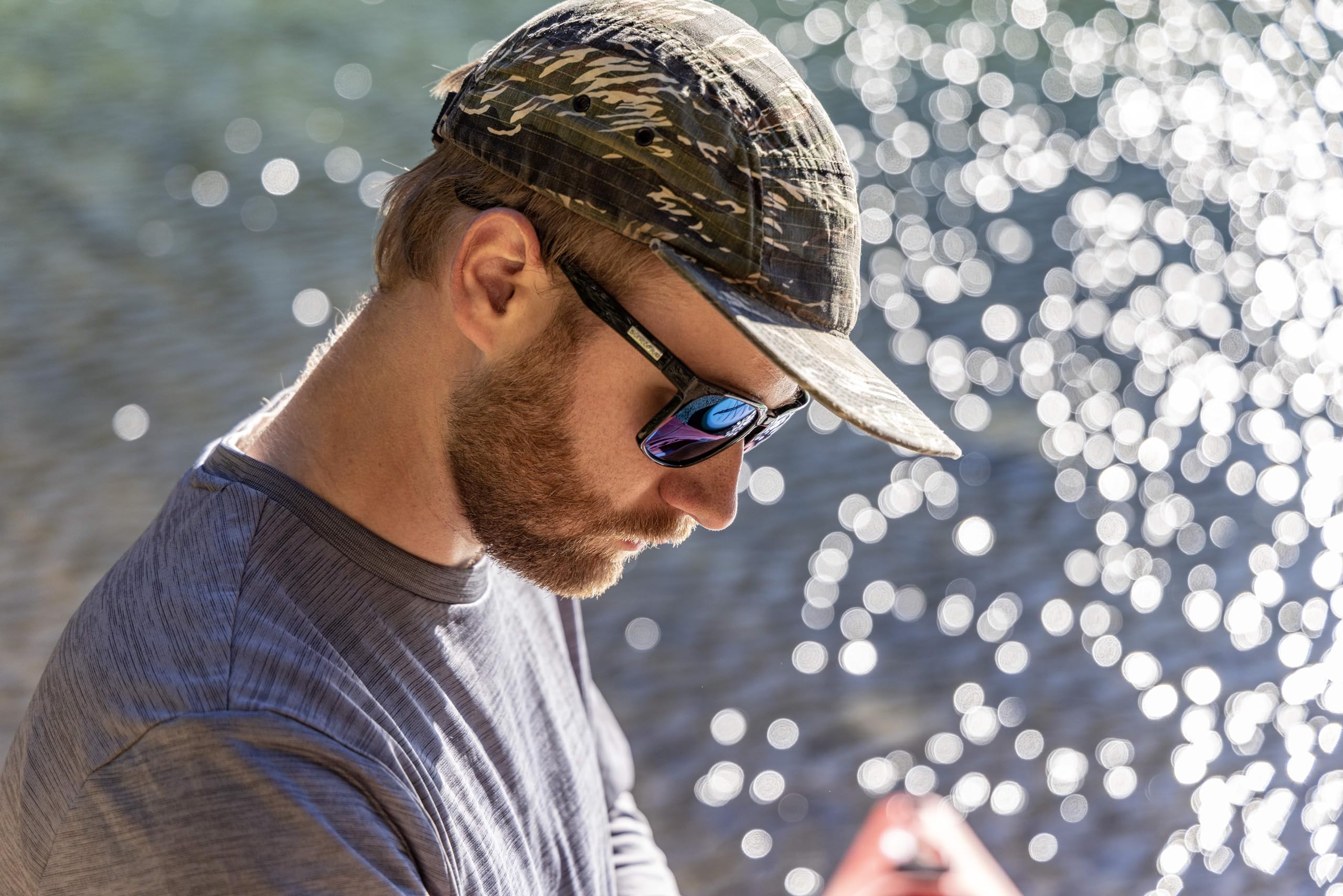 Suncloud Hundo Polarized Sunglasses for Men & Women - UV Protection, Lightweight & Durable - Perfect for Running, Hiking, and Outdoor Activities