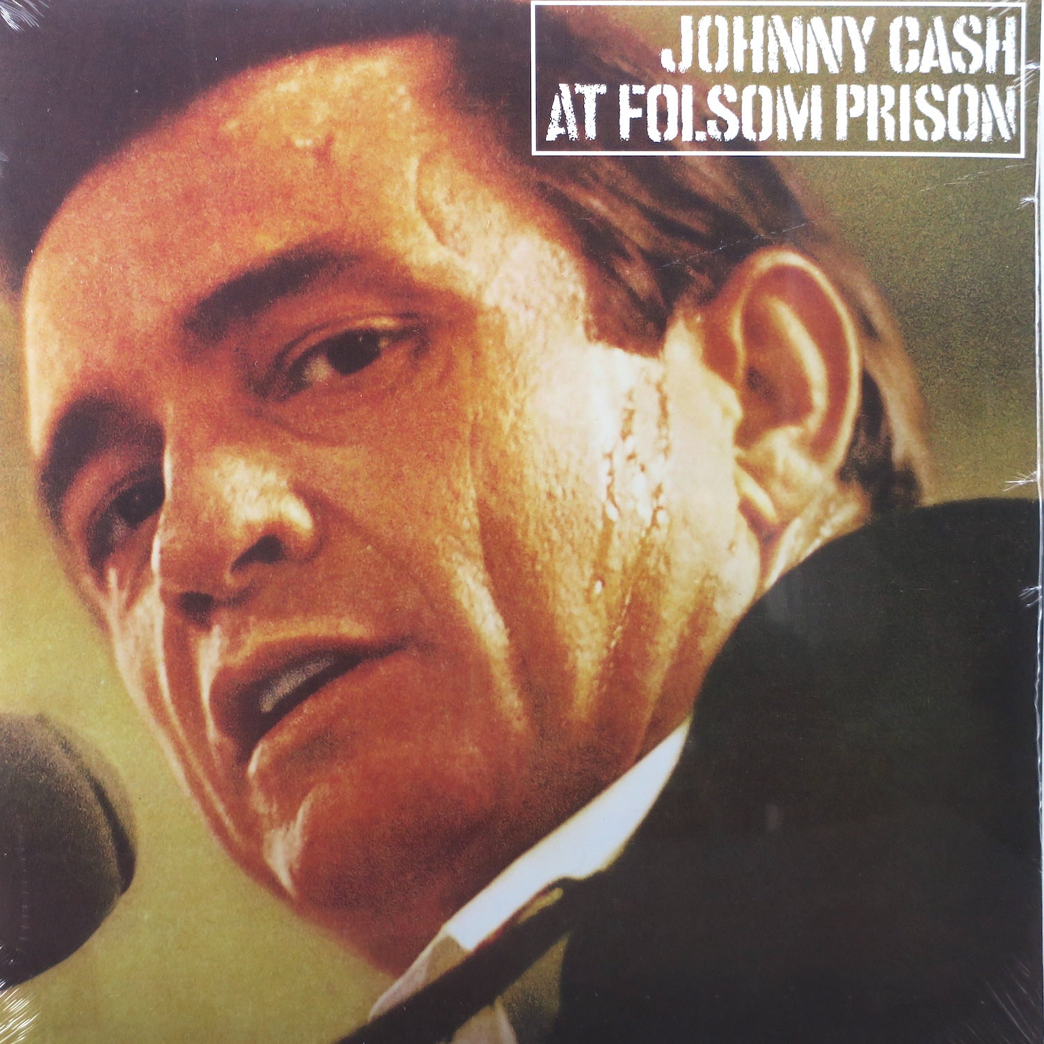 Johnny Cash 'At Folsom Prison' 180 Gram Vinyl 2LP Record - Classic Country Music for Collectors & Audiophiles - Perfect for Home Listening & Vintage Music Enthusiasts