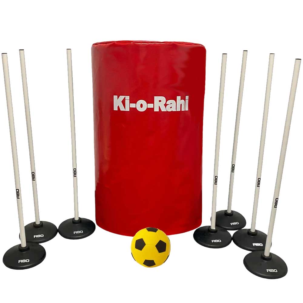 Ki o Rahi Indoor Set - Traditional Maori Game for Kids & Adults - Perfect for Schools, Gyms & Family Fun