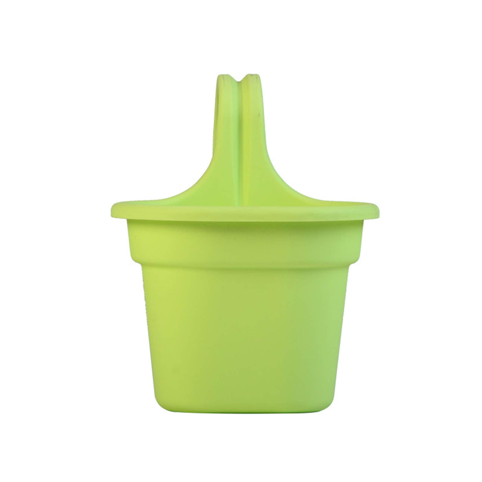 D-GROEE Hanging Flower Pots - Lightweight Portable Planters with Hooks for Indoor/Outdoor Plants, Home Garden Decor, Balcony & Patio Greenery