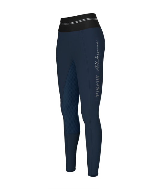 Pikeur Gia Grip Equestrian Riding Tights - Breathable Stretch Yoga Pants for Horseback Riding & Gym Workouts - Perfect for Dressage, Show Jumping & Active Lifestyle