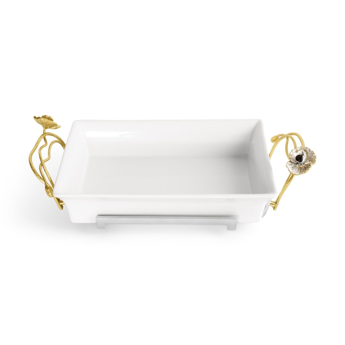 Premium Anemone Casserole Dish - Oven Safe Stoneware Baking Pan for Casseroles, Lasagna & More - Perfect for Family Dinners, Potlucks & Holiday Meals