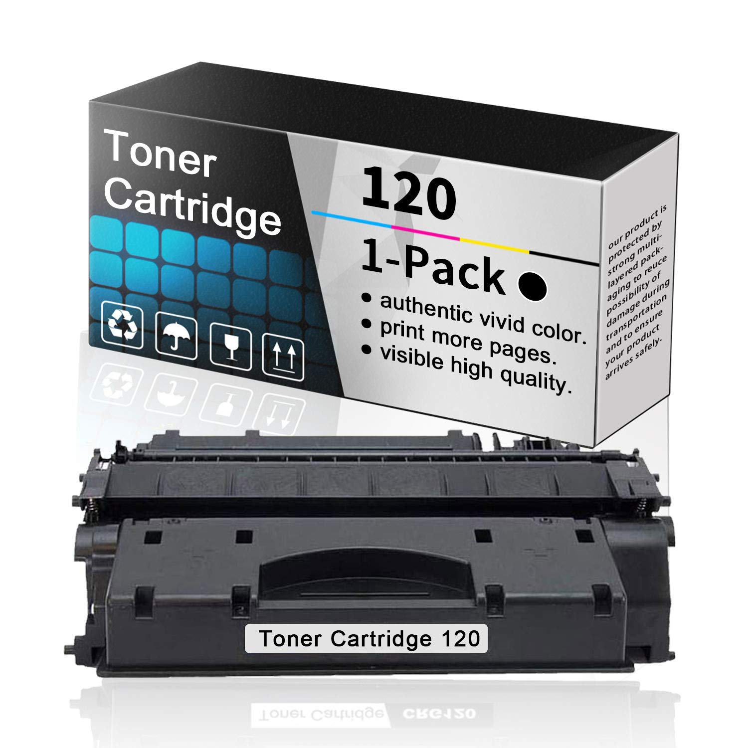 Compatible Black Toner Cartridge for Canon D1100 Series - Office & Home Printing