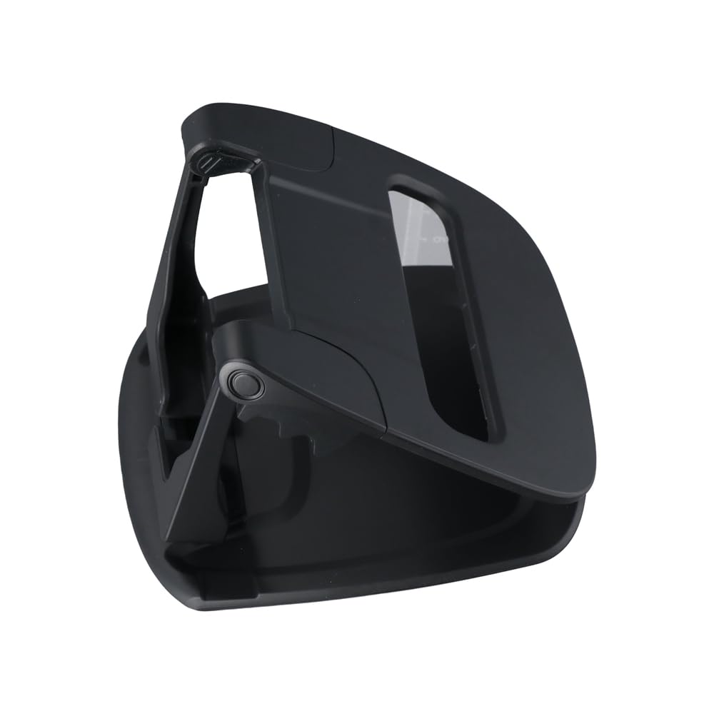 Vctitil 360° Rotatable Car Phone Holder - Durable Black Dashboard Mount for iPhone & Android - Horizontal & Vertical Adjustable Car Accessories for Safe Driving & Navigation