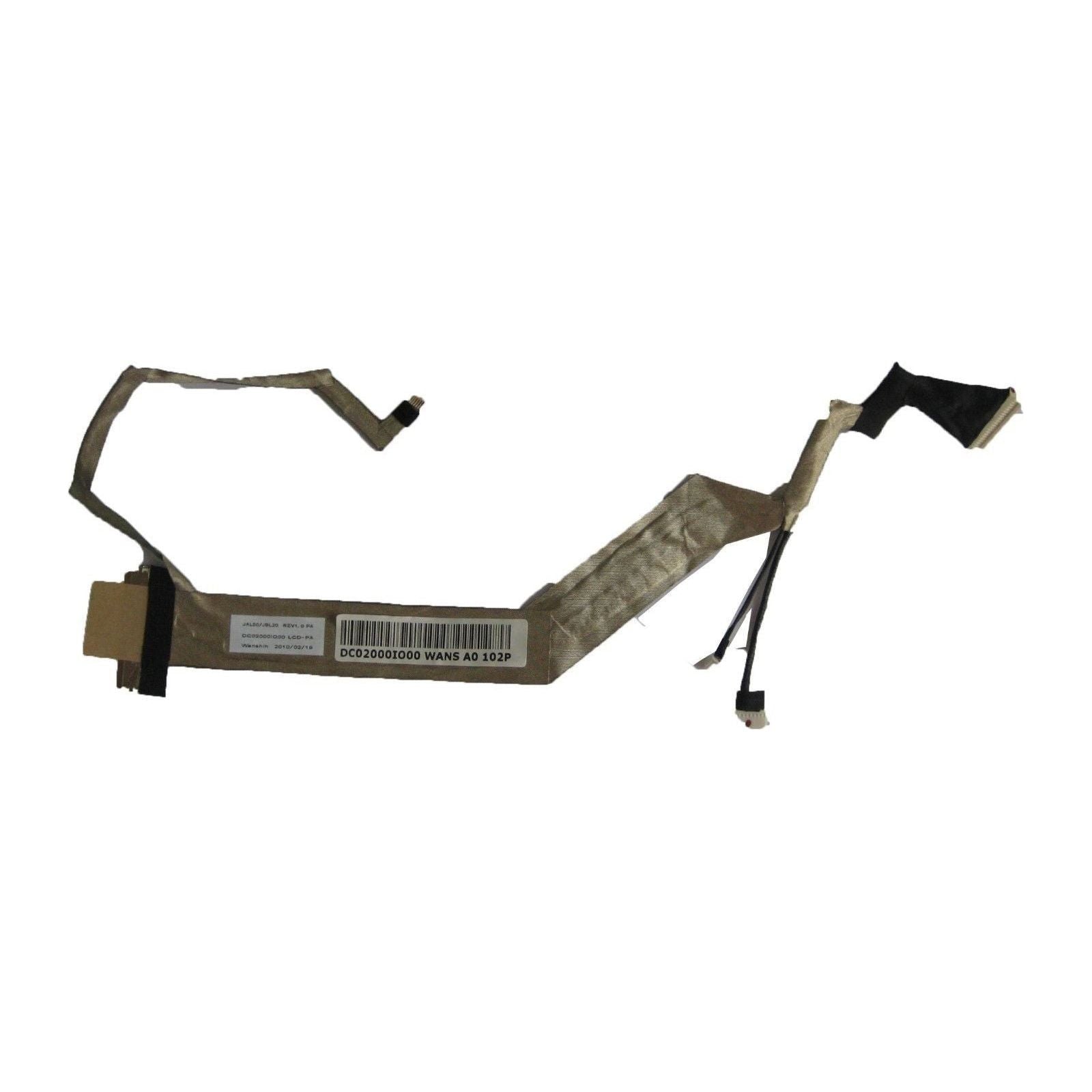 HP Pavilion DV4 LCD LED Cable Replacement for DV4 1000, DV4 2000, DV4T, DV4Z Models - 486878-001 DC02000IO00 - Perfect for Laptop Screen Repair & DIY Upgrades