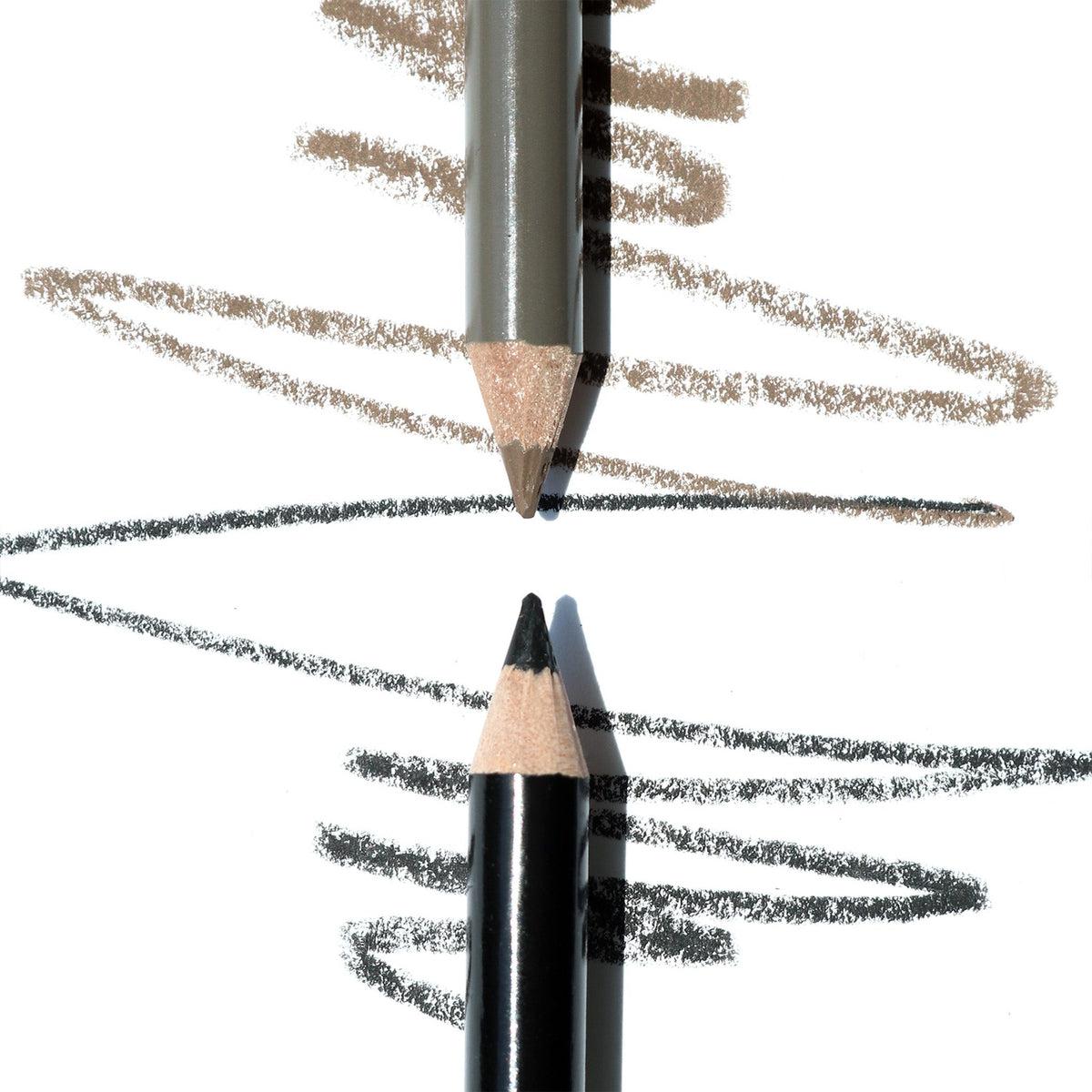 Best Graphite Brow Pencil for Natural Looking Eyebrows - Waterproof & Long Lasting - Perfect for Daily Makeup & Professional Use