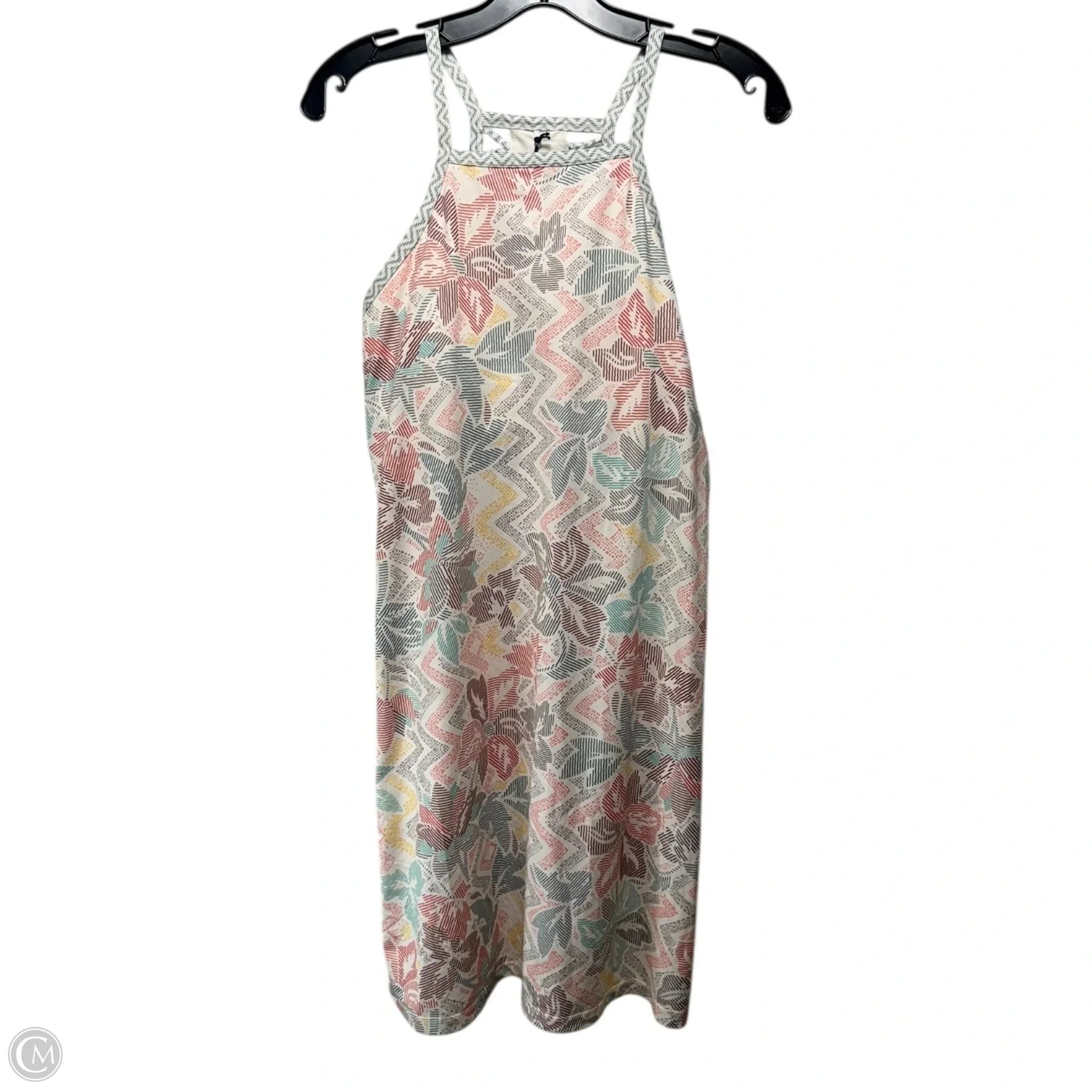 Prana Floral Print Ardor Dress for Women - Size XS - Perfect for Casual Outings, Beach Vacations & Summer Parties