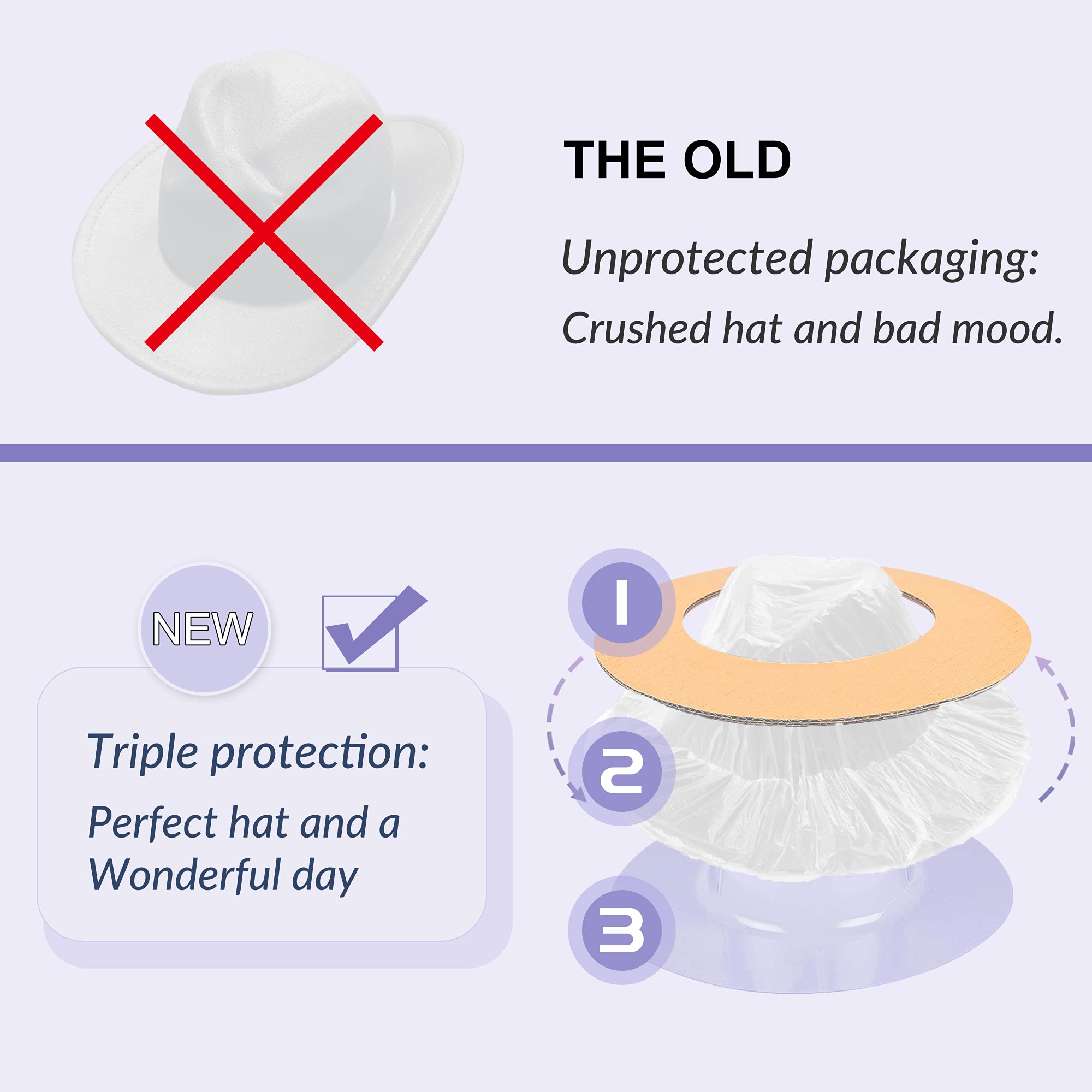 Stylish KUJUHA Wide Brim Fedora Hat for Women & Men - Summer Sun Protection & Fashion Accessory for Beach, Travel, and Outdoor Activities