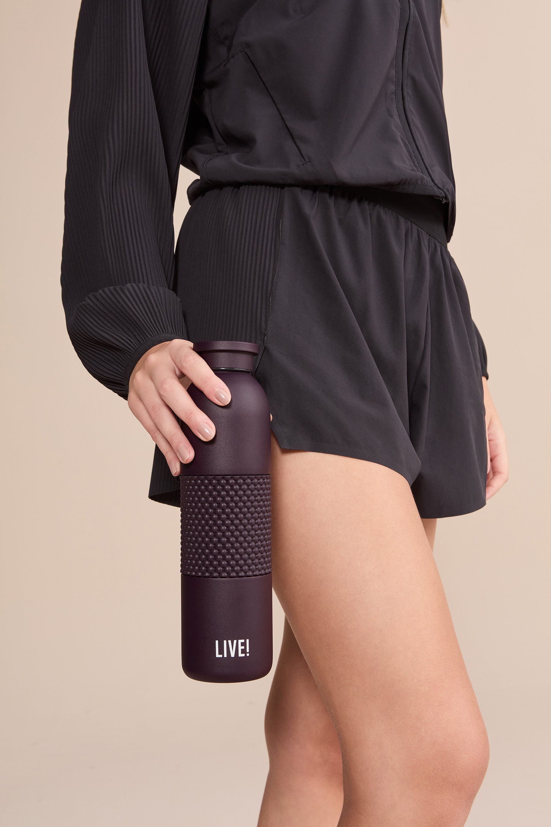 Thermo Neo Insulated Stainless Steel Water Bottle 18.25 oz - Leak Proof, BPA Free, Keeps Drinks Hot/Cold for Hours - Perfect for Gym, Hiking, Office & Outdoor Activities