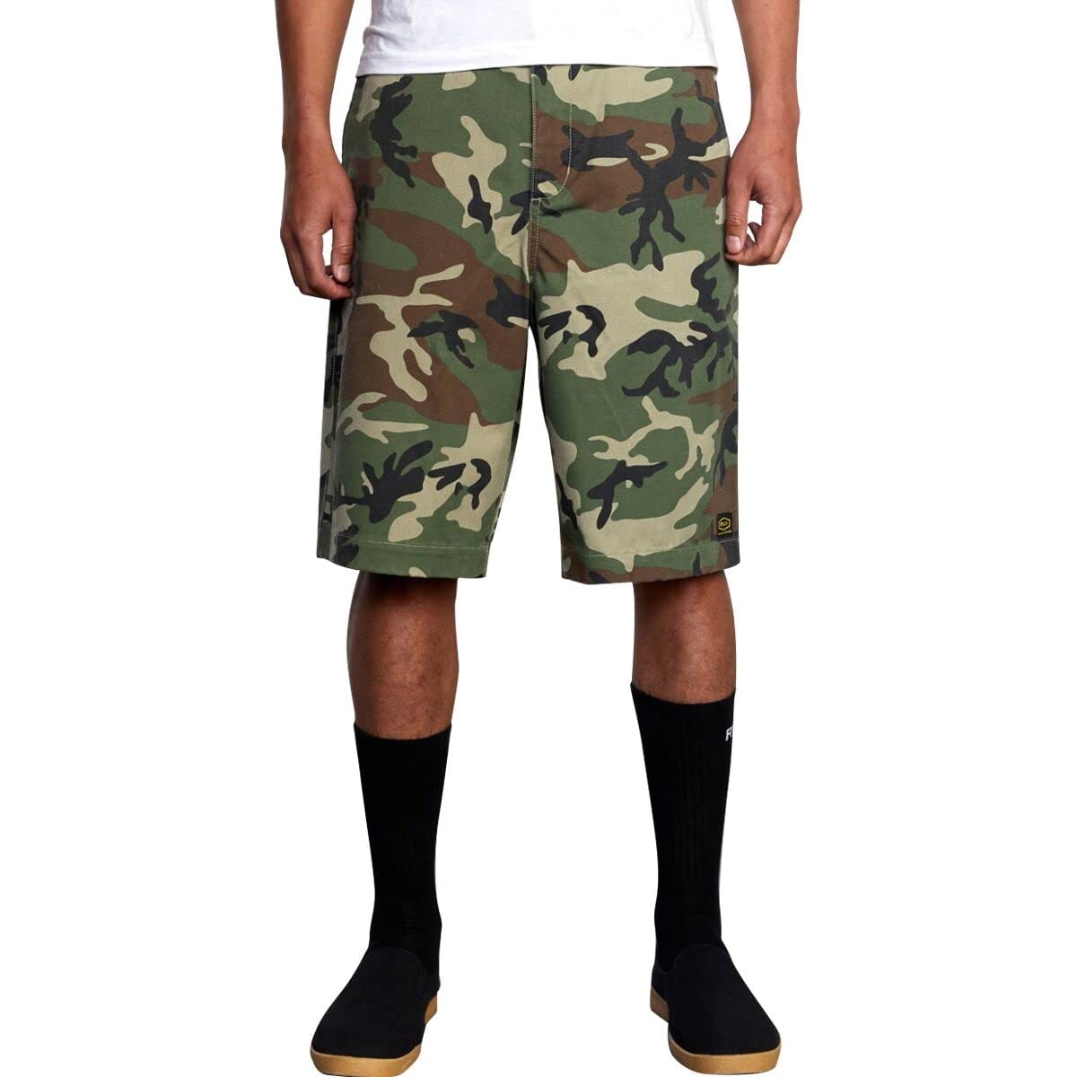 RVCA Men's Americana Shorts - Comfortable Casual & Athletic Shorts for Gym, Running, Beach & Everyday Wear