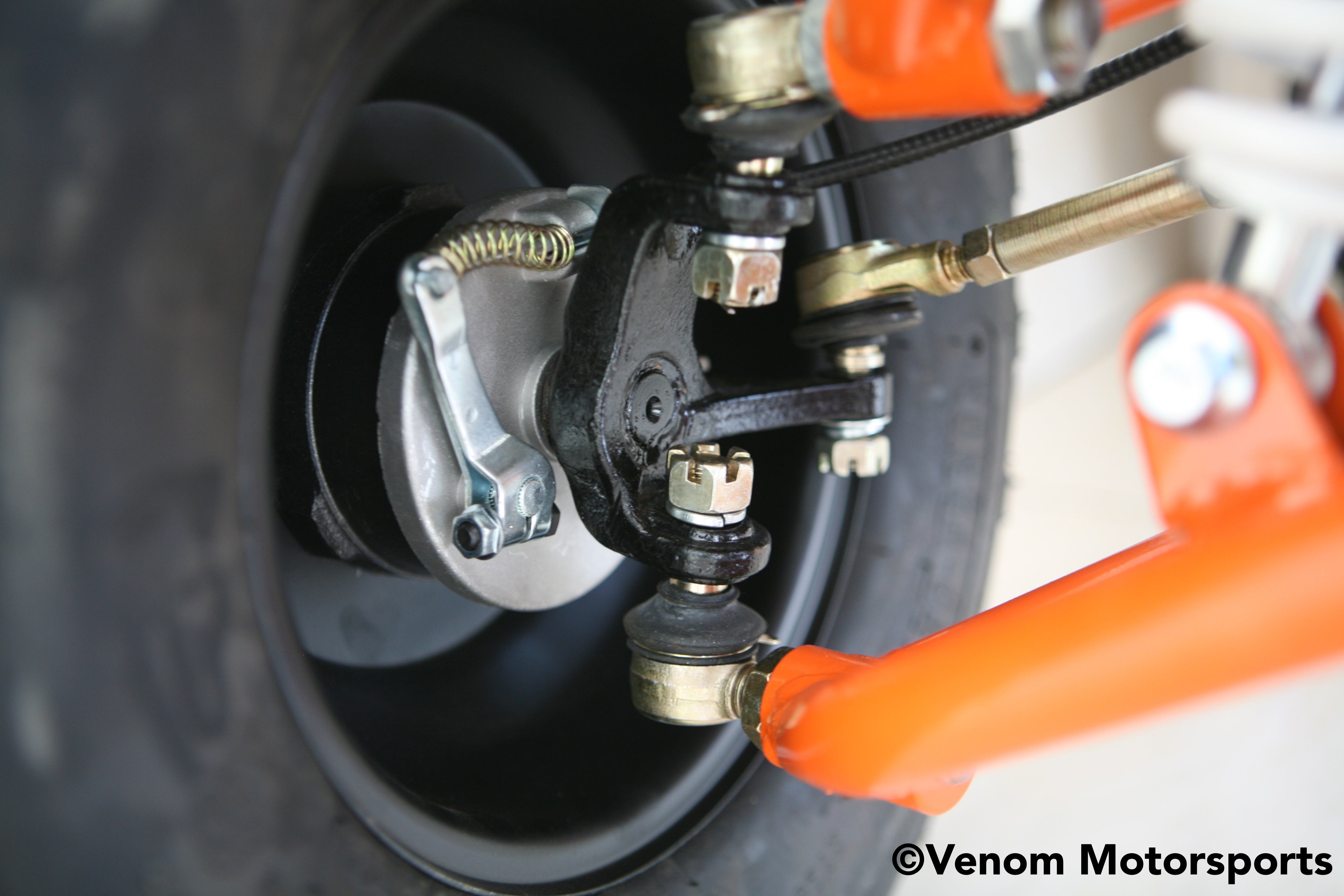 Venom E Grizzly Electric ATV - 1500W Brushless Motor | 48V Battery | Off-Road Adventure & Hunting Utility Vehicle