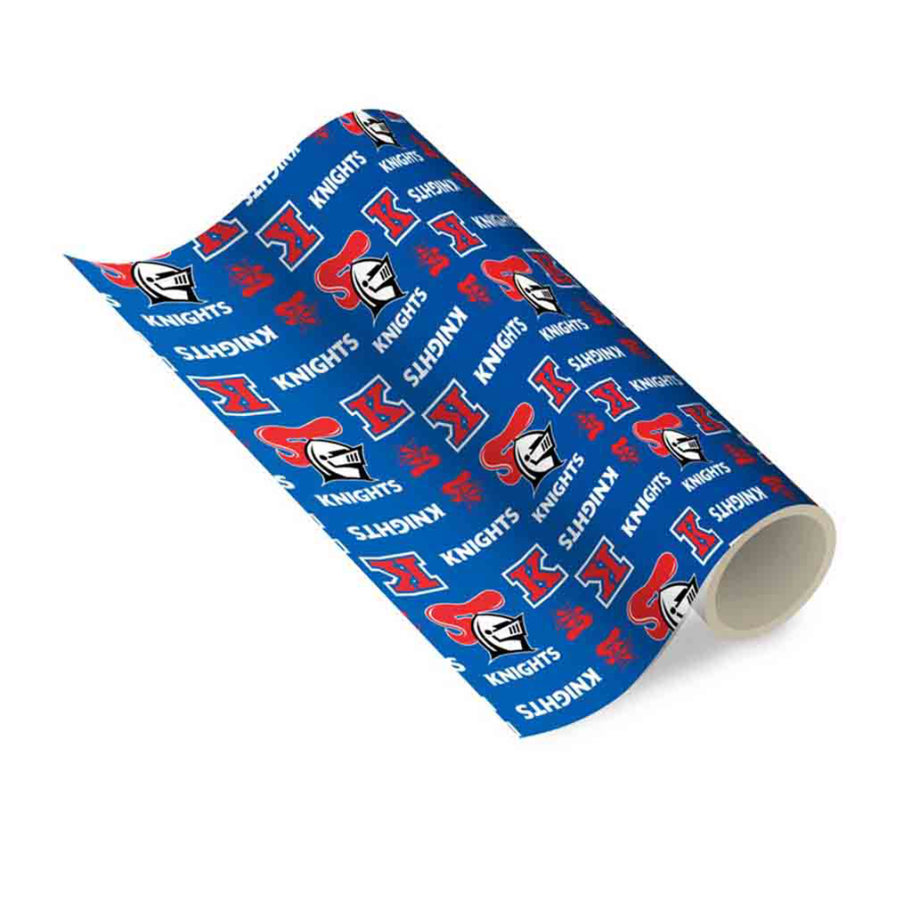 Newcastle Knights Wrapping Paper - Premium Team-Themed Gift Wrap for Holidays, Birthdays & Special Occasions | Perfect for Fan Gifts, Party Decorations & Sports Memorabilia
