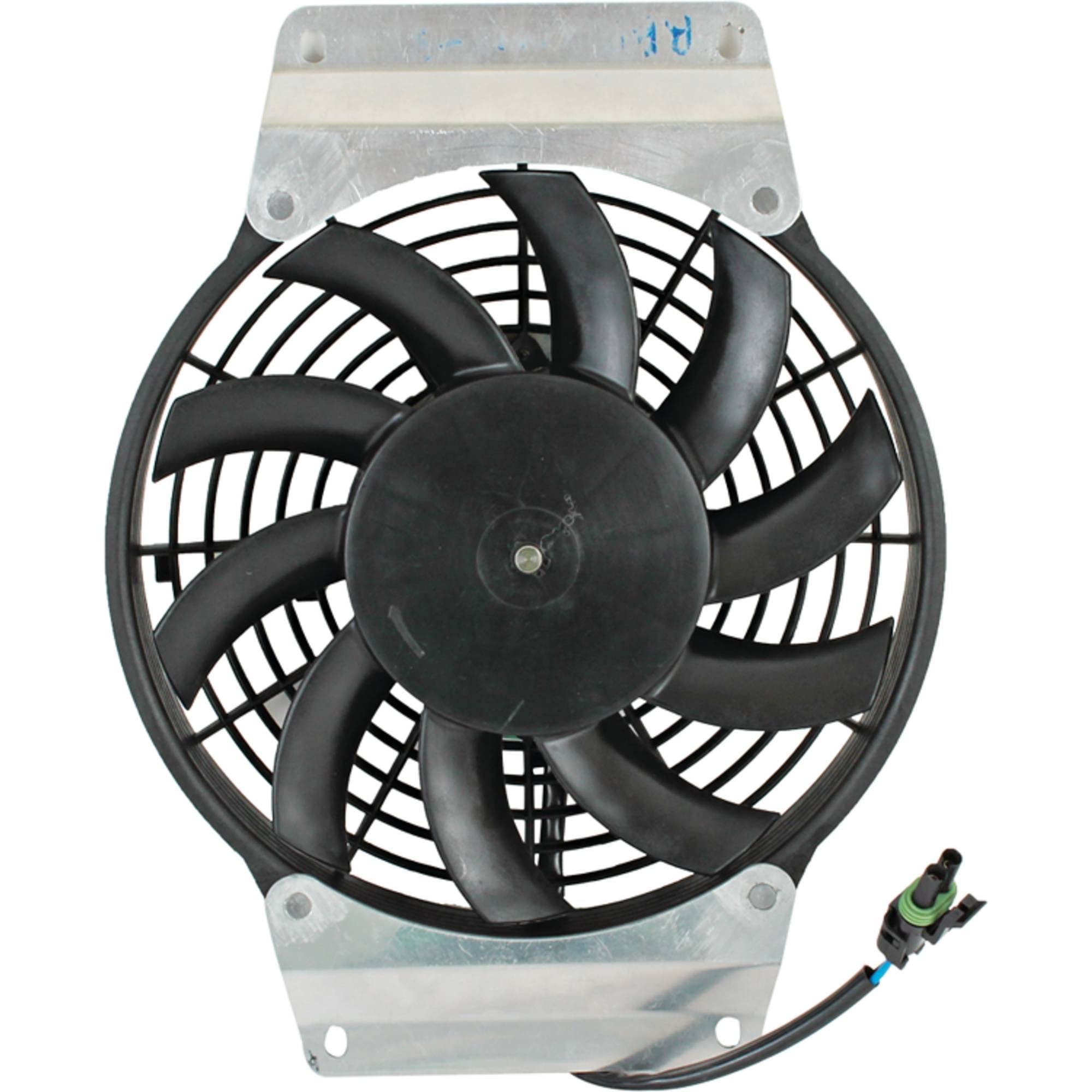 Total Power Parts 434-22008 Radiator Fan Motor Replacement for Can-Am Outlander 400 EFI 2009-2015, Outlander 500 EFI 2009-2012 & XT Models - ATV Cooling System Upgrade for Off-Road Adventures & Trail Riding