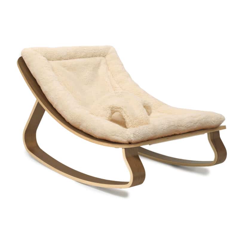 Charlie Crane Levo Baby Rocker - Premium Infant Rocking Chair with Adjustable Recline | Perfect for Nursery, Playroom & Travel | Gentle Soothing Motion for Newborns & Toddlers