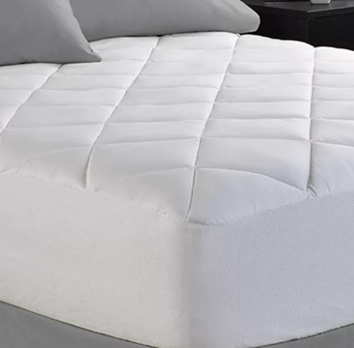 Spring Air Illuna Plush Comfort Mattress Pad - 18 Inch Deep Mattress Topper for Queen Size Bed | Cooling & Pressure Relief for Side Sleepers | Perfect for Guest Rooms & Master Bedrooms