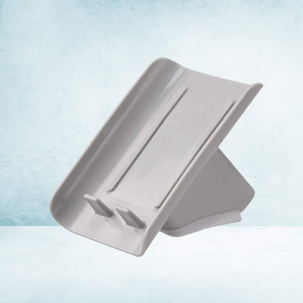 Portable Self-Draining Soap Holder - Waterfall Design Box Drain Soap Dish for Bathroom, Sink, Wall Mount or Travel | Perfect for Shower, Kitchen & Vanity Organization