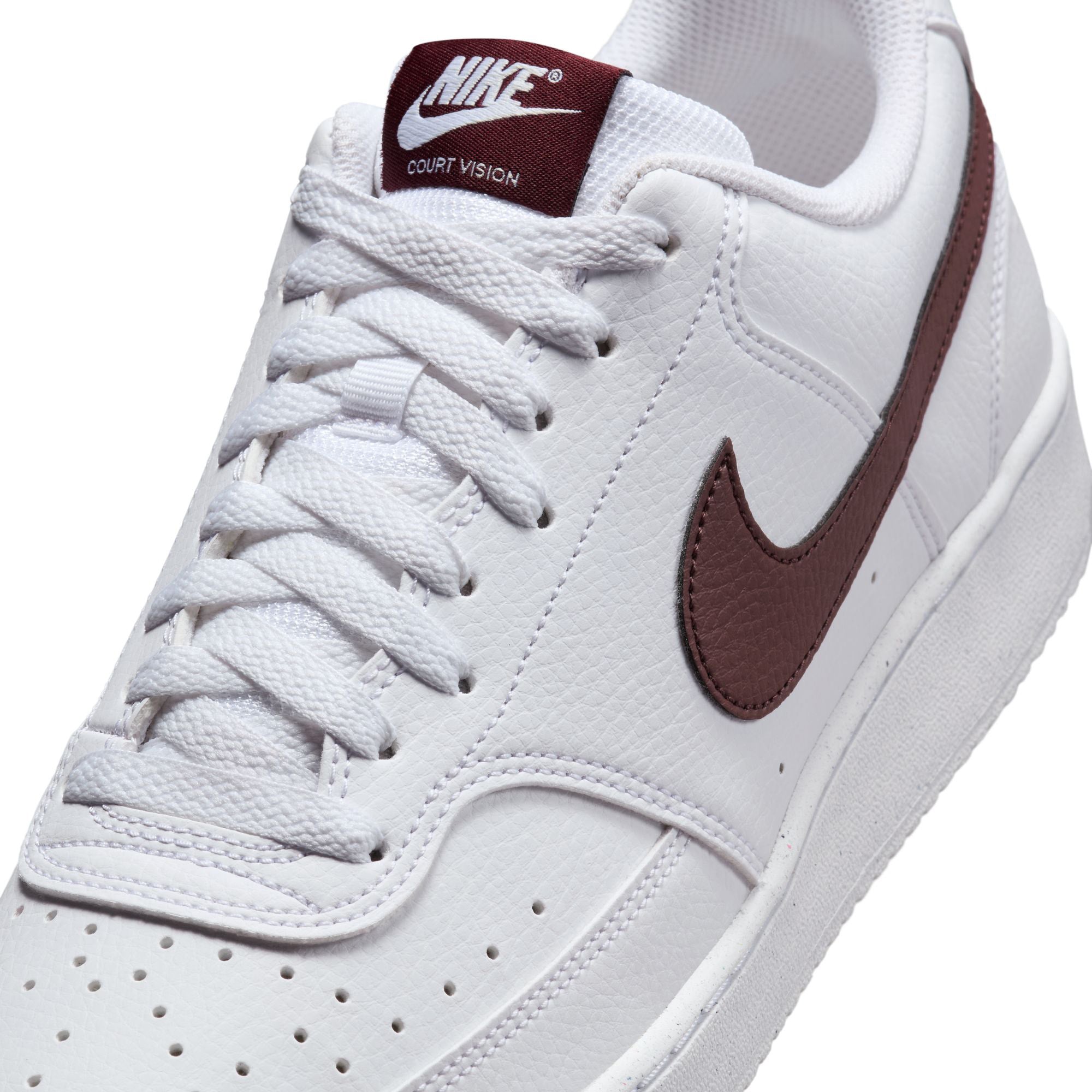 Nike Court Vision Low Next Nature Men's Casual Sneakers - Breathable & Lightweight for Everyday Wear, Gym, and Street Fashion