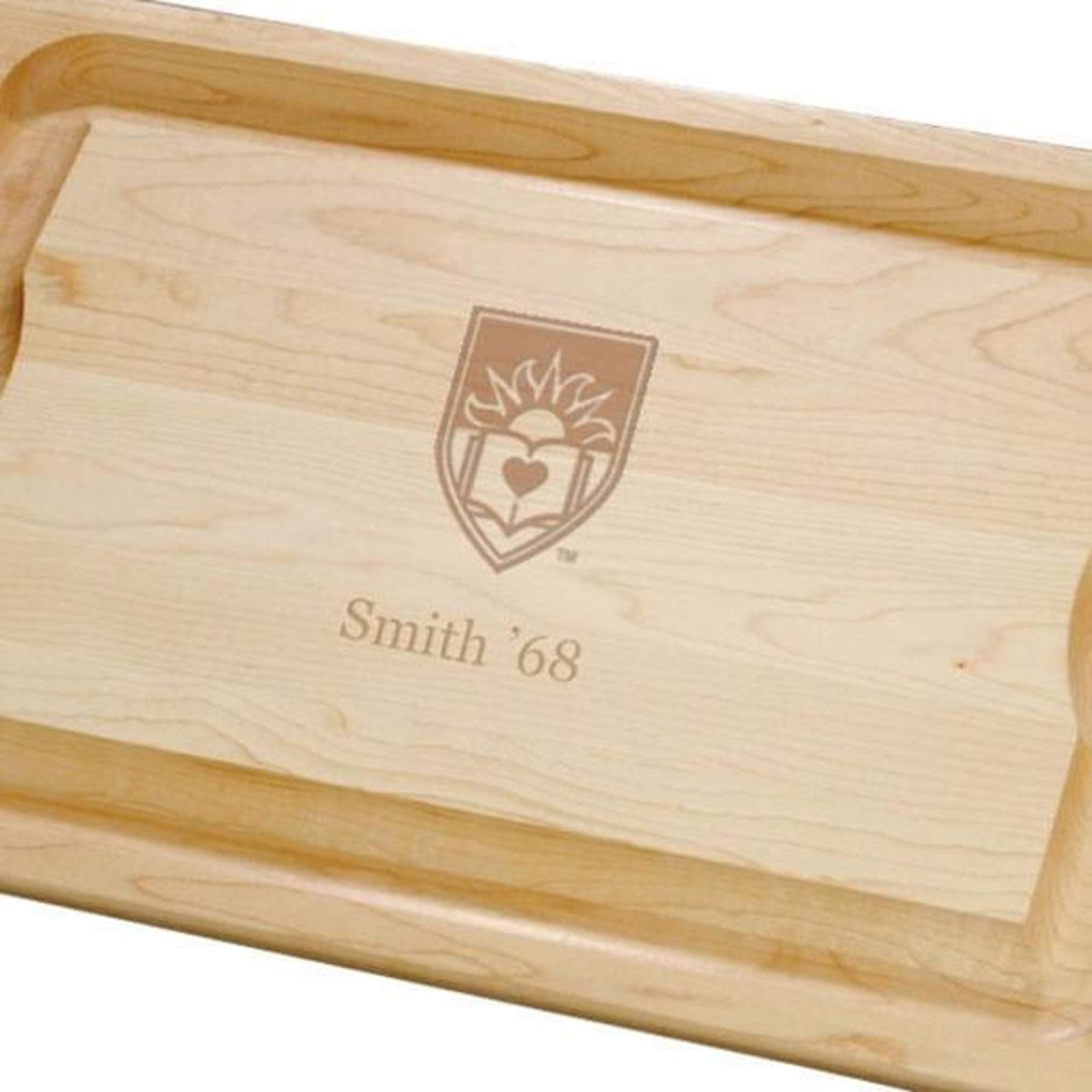 Premium M. LA HART Lehigh Maple Wood Cutting Board - Durable Kitchen Chopping Board for Meat, Vegetables & Cheese - Perfect for Home Cooking, Restaurant Use & Gift Giving