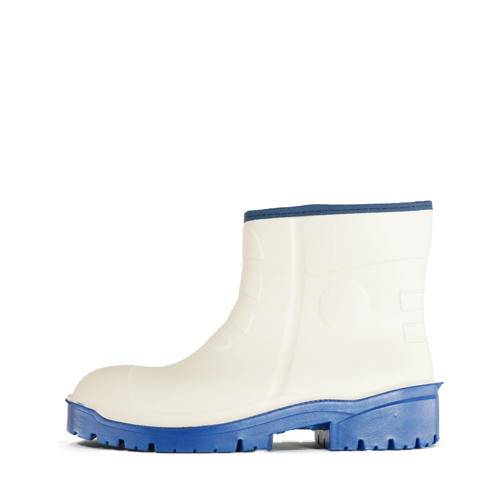 Pace Short Safety Boots for Men & Women - Steel Toe Work Shoes with Slip Resistant Sole - Ideal for Construction, Warehouse, and Outdoor Work